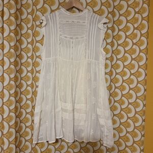 Free People Nobody Likes You Mini Dress Small